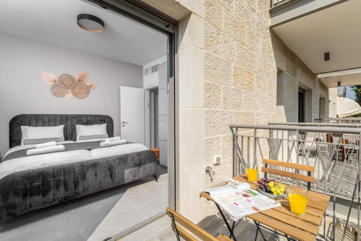 Image 1 of 2BDR W parking shirat haneviim – Mamilla Area sea-u jerusalem