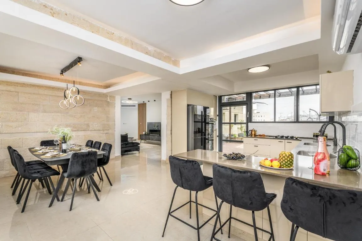 Image of Apartment In The Shukanyon Building In Jerusalem