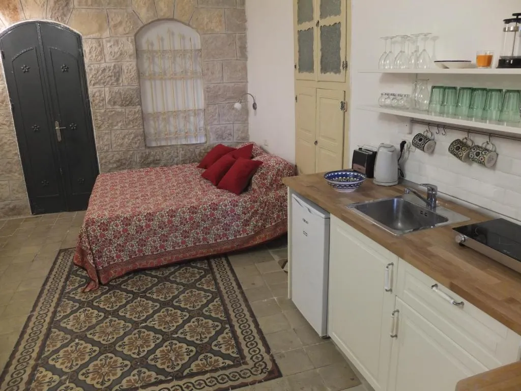 Image of Central old stone Jerusalem apartment