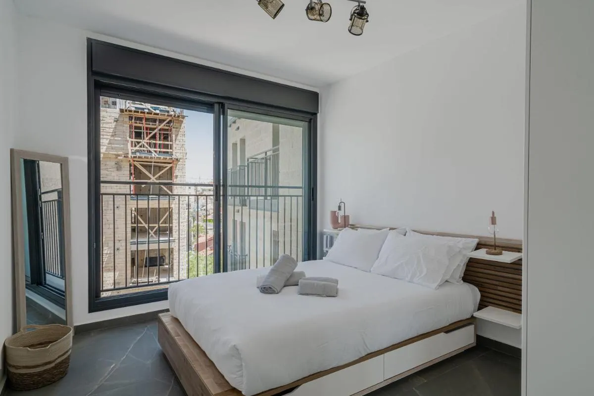 Image 1 of Cozy 1BR in Agripas Jerusalem By Holiday Rentals