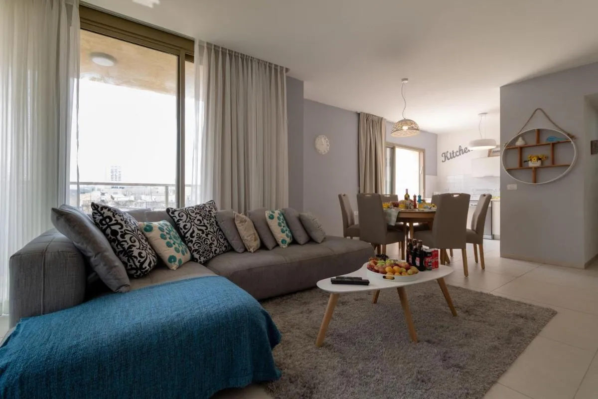 Image 3 of Enjoy Views of Jerusalem from Chic Flat