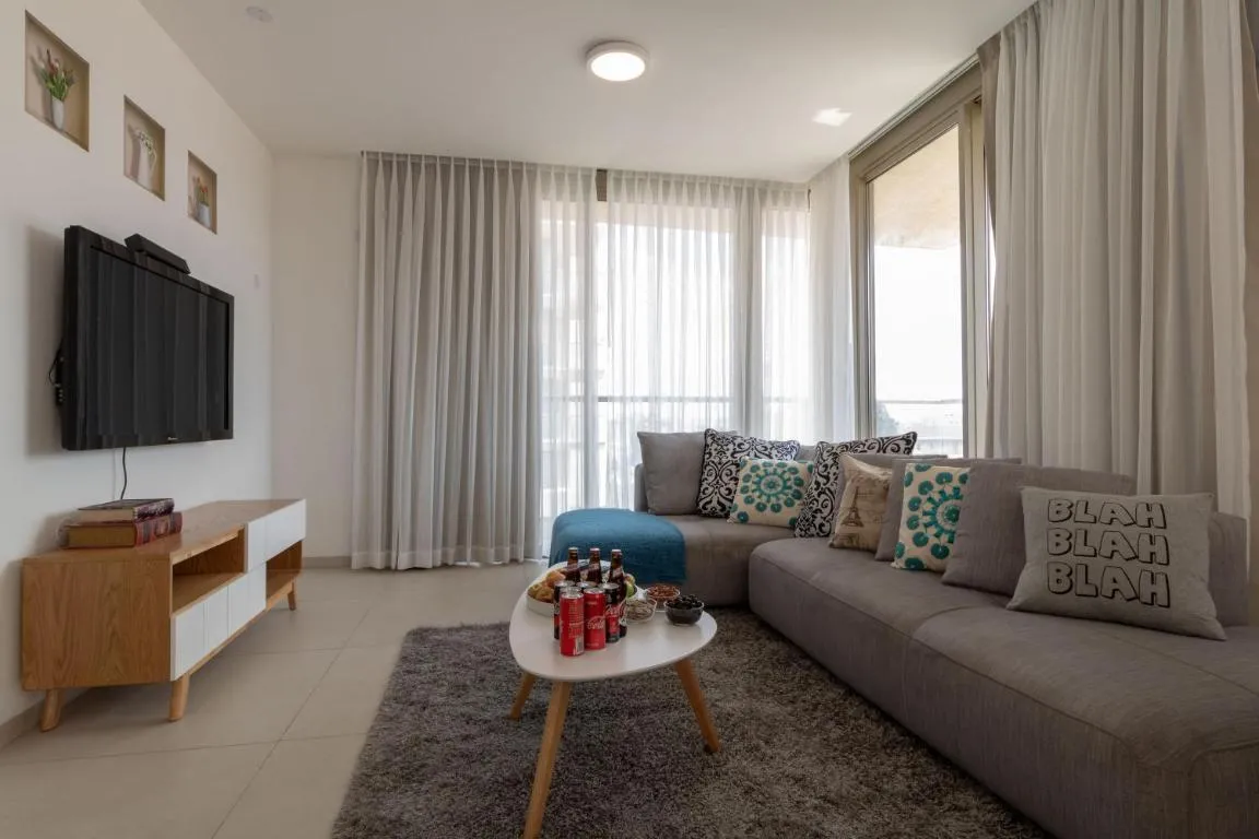 Image of Enjoy Views of Jerusalem from Chic Flat