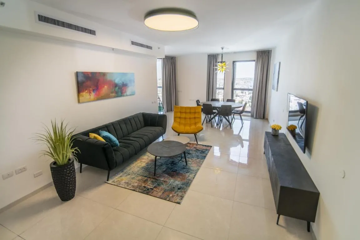 Image of Gorgeous Design 3 BDR Appart – J Tower – Amazing View!
