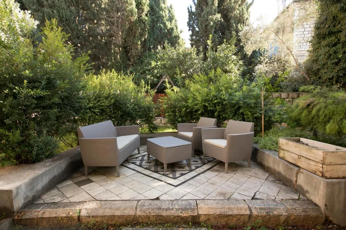 Image 4 of Historic 4-Bedroom Gem with Private Garden, Steps from Old City & Mamila Complex