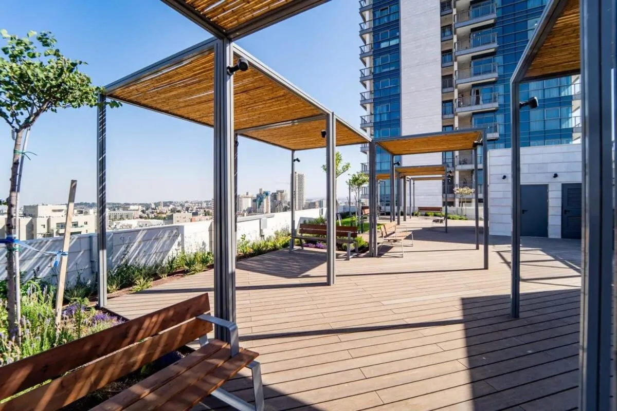 Image 5 of Luxurious 1 Bdr Apartment with Stunning Views in Central Jerusalem
