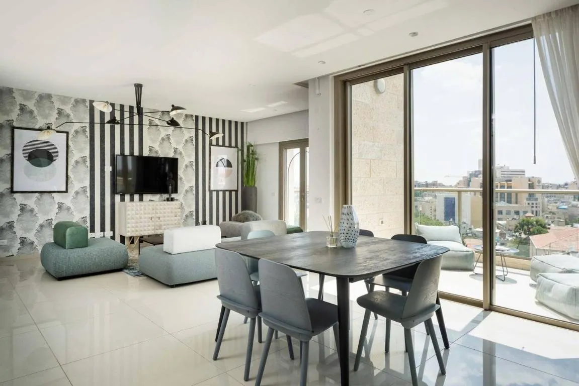 Image of Presidential Two-Bedroom Apartment With Terrace