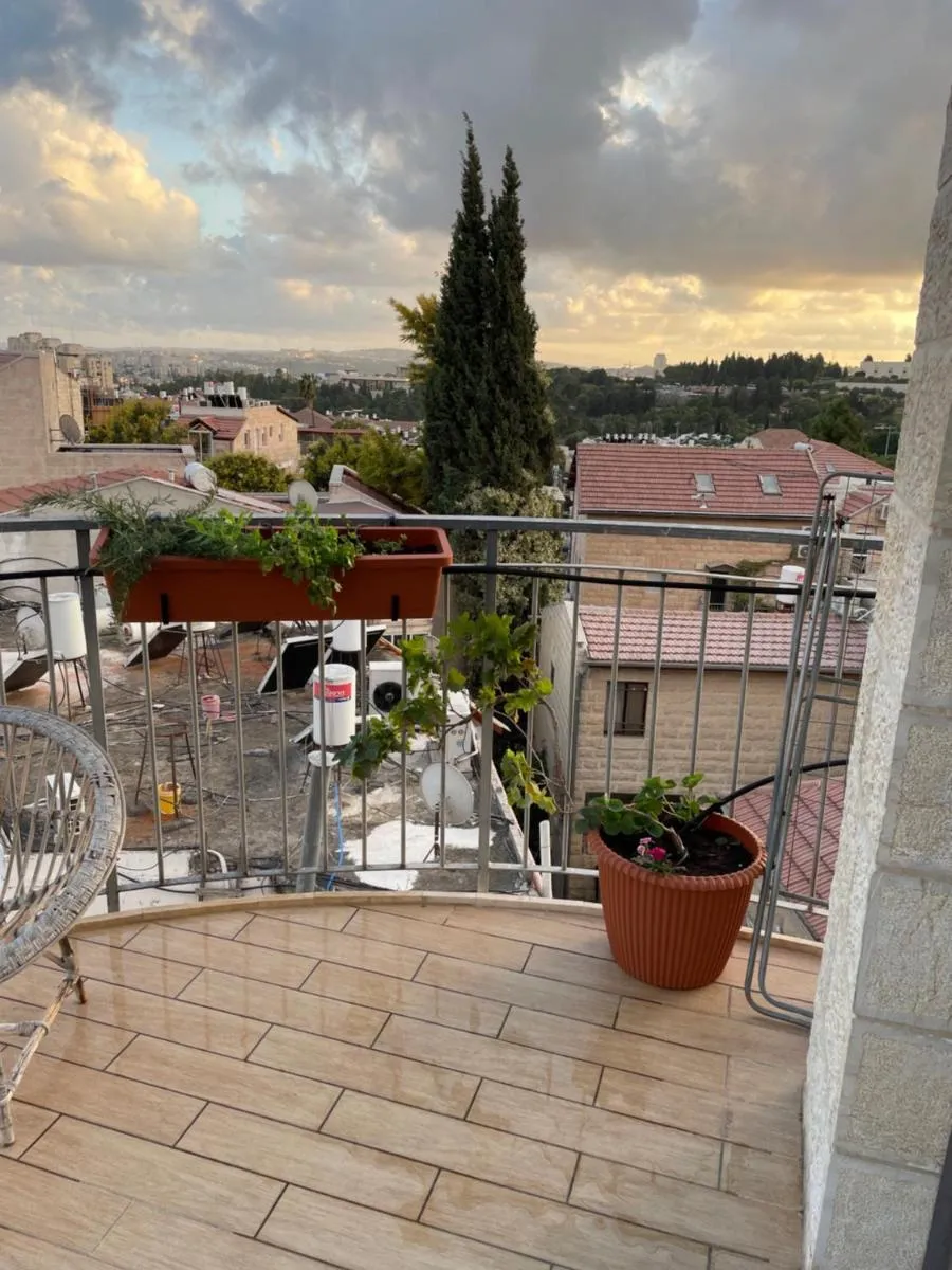 Image 5 of Gorgeous duplex in heart of Jerusalem