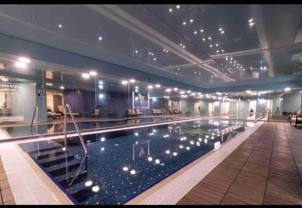 Image 3 of King David Residence Jerusalem Pool Gym