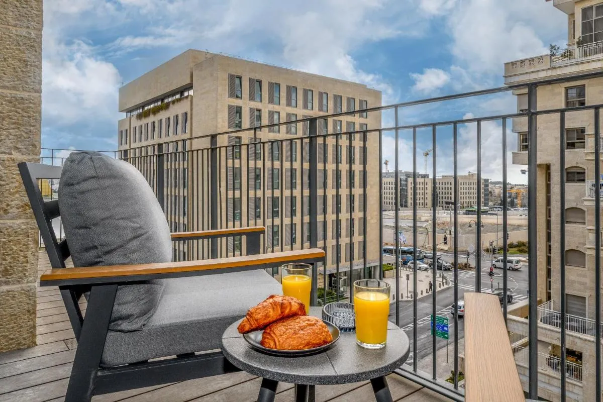 Image 2 of prestige 2BDR&2Bth w Parking- mahne yehuda sea-u jerusalem